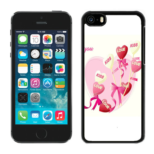 Valentine Lollipop Love iPhone 5C Cases CPZ